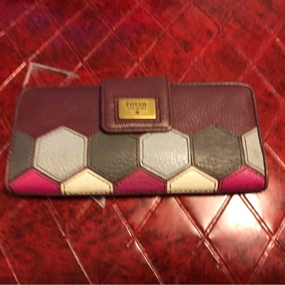 Vintage Fossil Adjustable Wallet - Picture 1 of 8